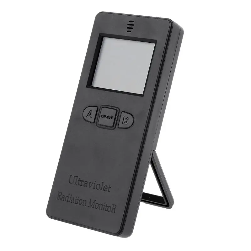 Ultraviolet Radiation Detector UV UVI Meter Radiometer Tester with Thermometer 35ED