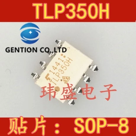 

10PCS TLP350 TLP350H SOP-8 light coupling IGBT gate driver photoelectric coupler in stock 100% new and original