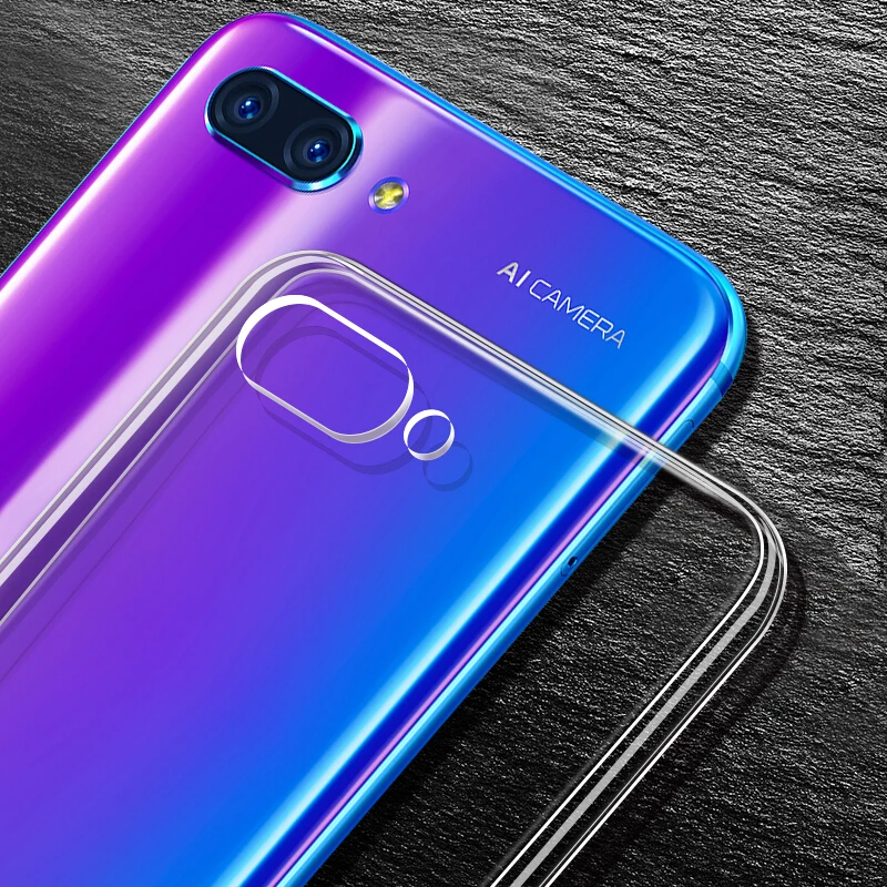 Ultra-Thin Transparent Silicone Phone Case