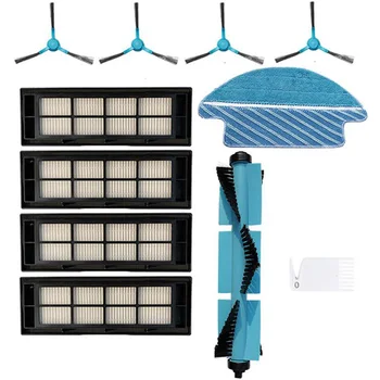 

Side Brush Filter Mop Cloth Kits For Cecotec Conga 3090 Vacuum Cleaner Replace