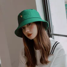 Взрослая унисекс походная уличная Рыбацкая Кепка шляпа летняя винтажная мультяшная/надпись вышивка Панама шляпа