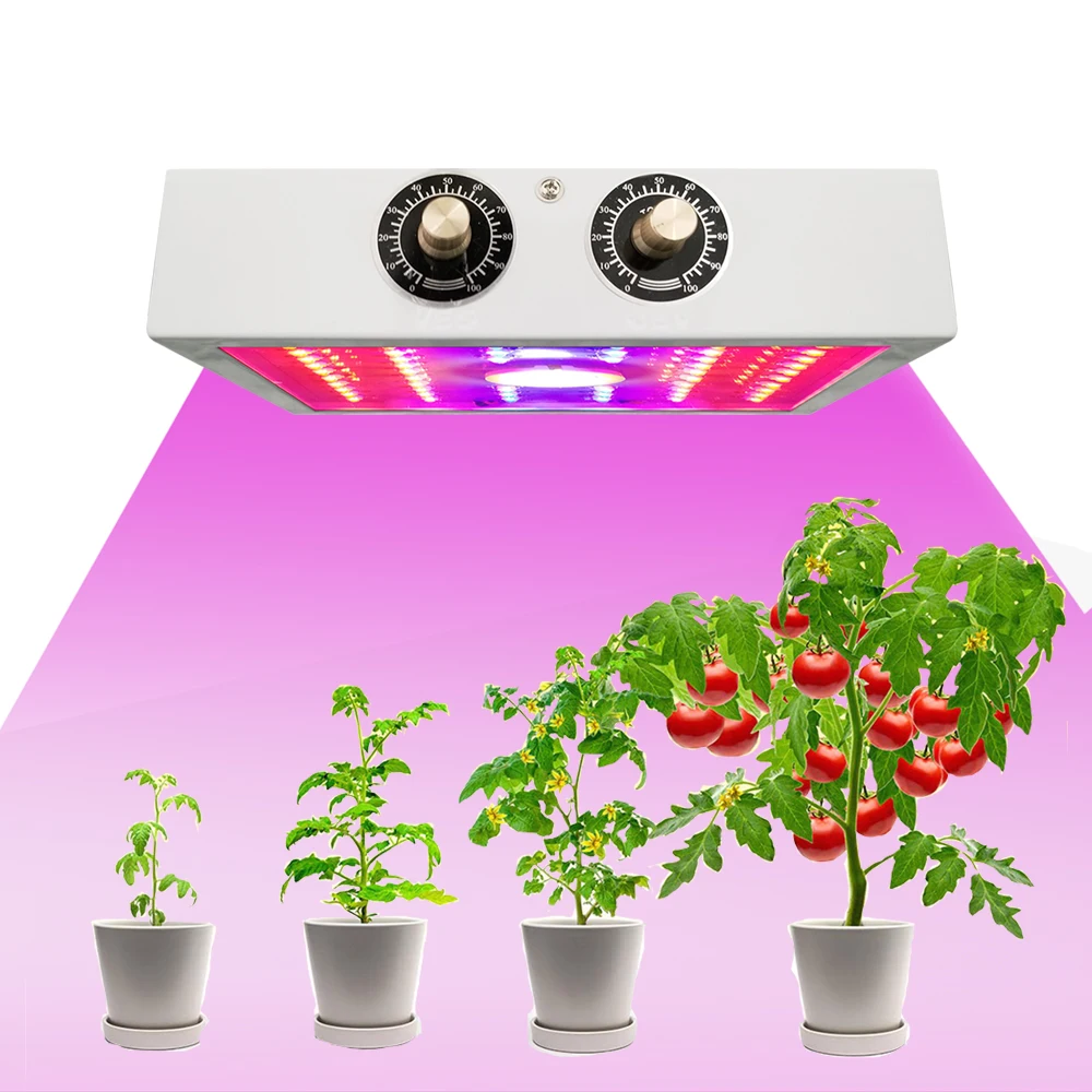

New Growing Lamps LED Grow Light 1100W AC 85-265V Full Spectrum Plant Lighting Fitolampy For Plants Flowers Seedling Cultivation