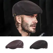 Beret Hat Flat Cap Men Hat Fashion Peak Blinder Hat Baker Boy Hat Cap Peak Newsboy Herringbone Hats Berret Femme#2O14