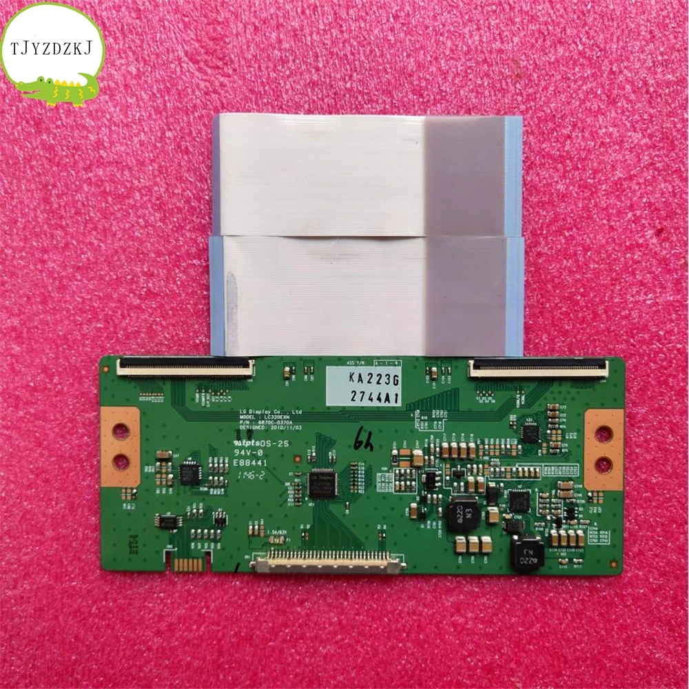 6870C-0370A Хорошее прохождение теста Рабочая T-CON доска LC320EXN 6870C-0414A 6870C-0370A LC320EXN-SEA1-K3 материнскую плату 32ls3400-ua 32LS345T - Комплект: 6870C-0370A