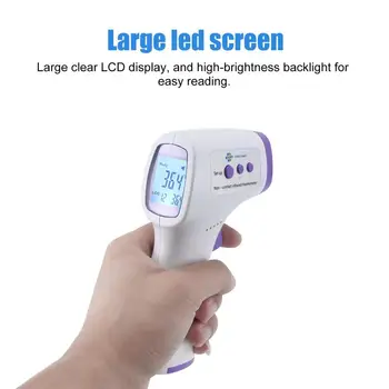 

1 Pcs T-01 Non-Contact Forehead Temperature Tool High Precision Thermometer Industrial Temperature Meter