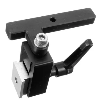 

New Miter Track Stop For T-Slot T-Track Wood Working Tool Manual Durable In Use