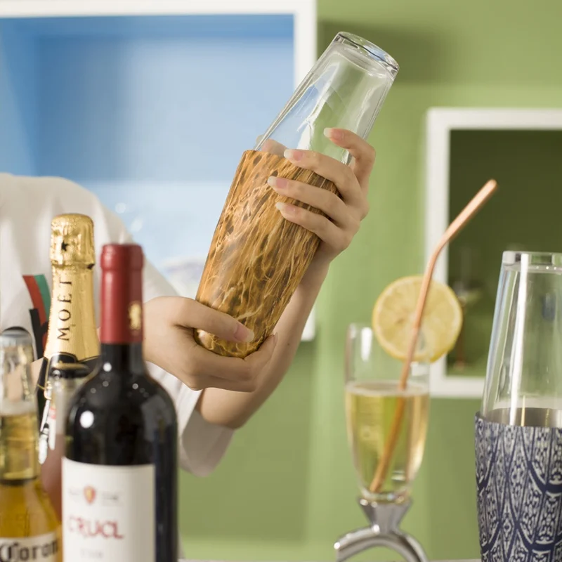 Professional Premium 820ml Unique bar bartender boston cocktail shaker