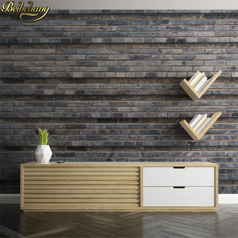 

Обои для гостиной, винтажные кирпичные обои на заказ