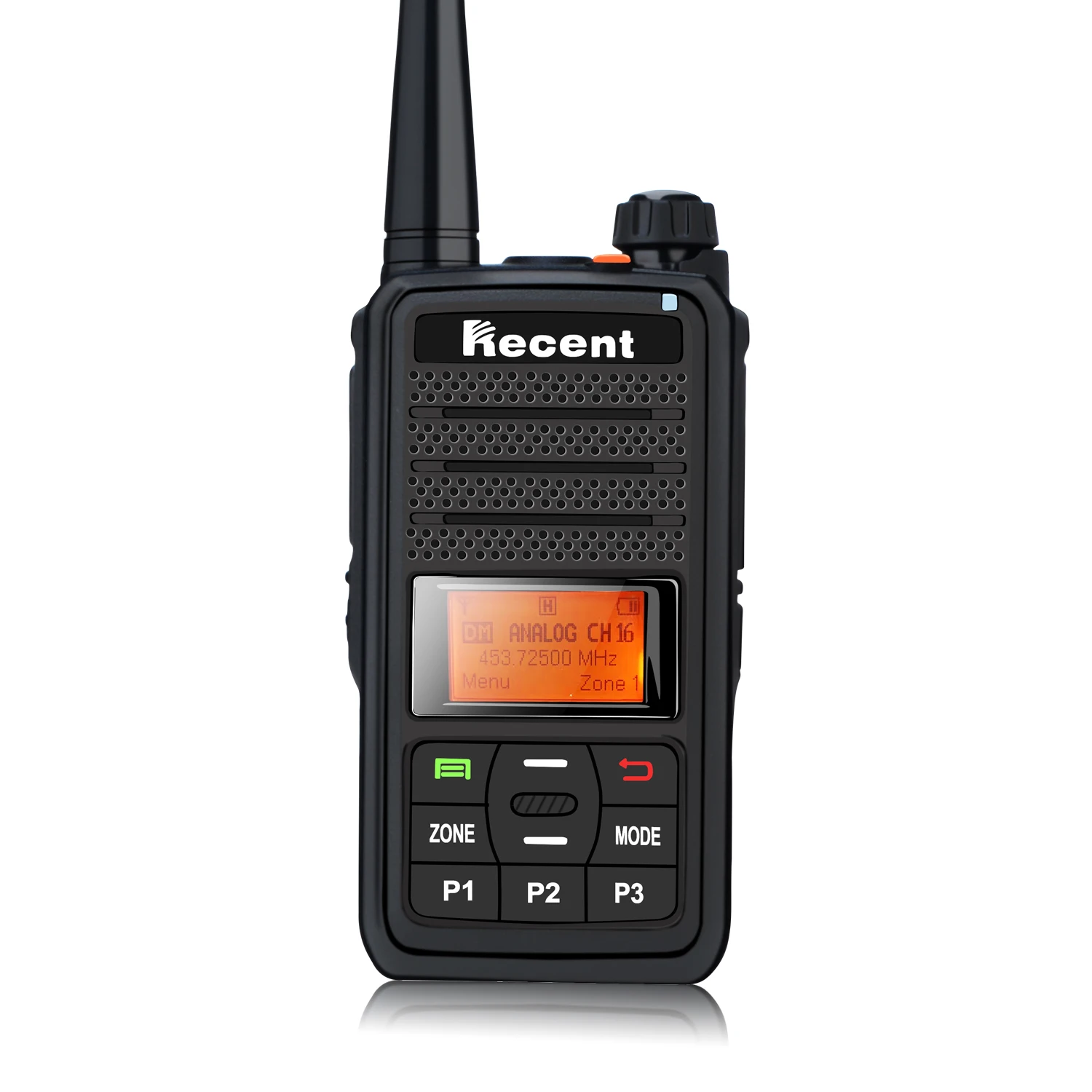 Rs339d Digital Two Way Radio Dmr Vhf Uhf Dual Band Radio Support