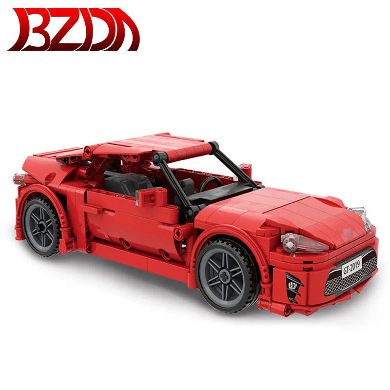 BZDA автомобиль скорость Champion серия GT86 детские развивающие игрушки строительный