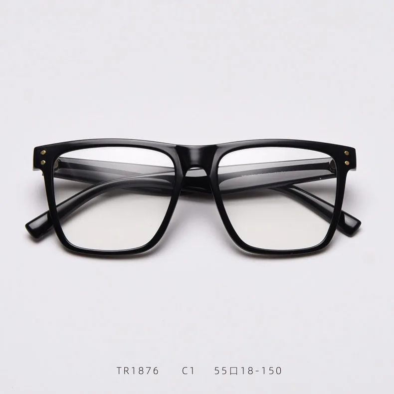 BCLEAR квадратная рамка для очков женская прозрачная TR90 брендовая дизайнерская плоская большая оптическая рамка для очков Мужская Унисекс популярная