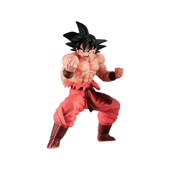 "Dragon Ball GT" оригинальная BANDAI Высококачественная настоящая фигурка игрушка гачапон 04-полный набор из 4 штук Gogeta Goku Vegeta Baby