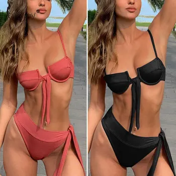 Miyouj Bandeau Bikinis in Different Styles & Patterns 4