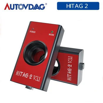 

HITAG 2 Key Programmer HiTag2 V3.1 Programmer VIN Pin Code Key Reader Immo Remote Transponder Universal Diagnostic Tool WINXP