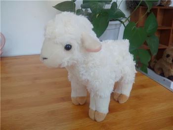 

Original Sheep Simulation Animal Soft Stuffed Plush Toy Doll Children Baby Birthday Gift