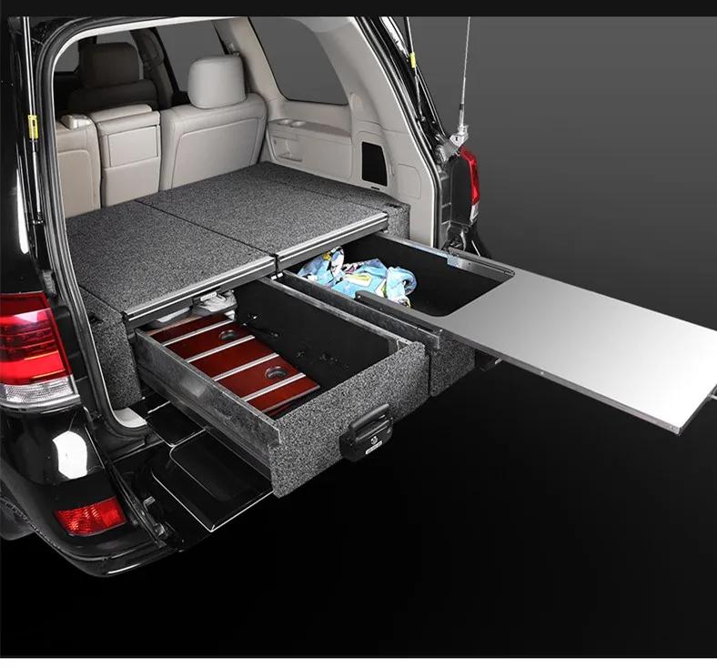 Подходит для Toyota Land Cruiser LC200 2008- 5 мест/8 мест внутренняя задняя дверь подлокотник коробка для хранения карман