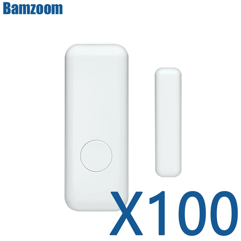 Window Door Sensor for All 433mhz Wireless Home Alarm Security Smart Gap Sensor to Detect Open Door smart alarm keypad Alarms & Sensors