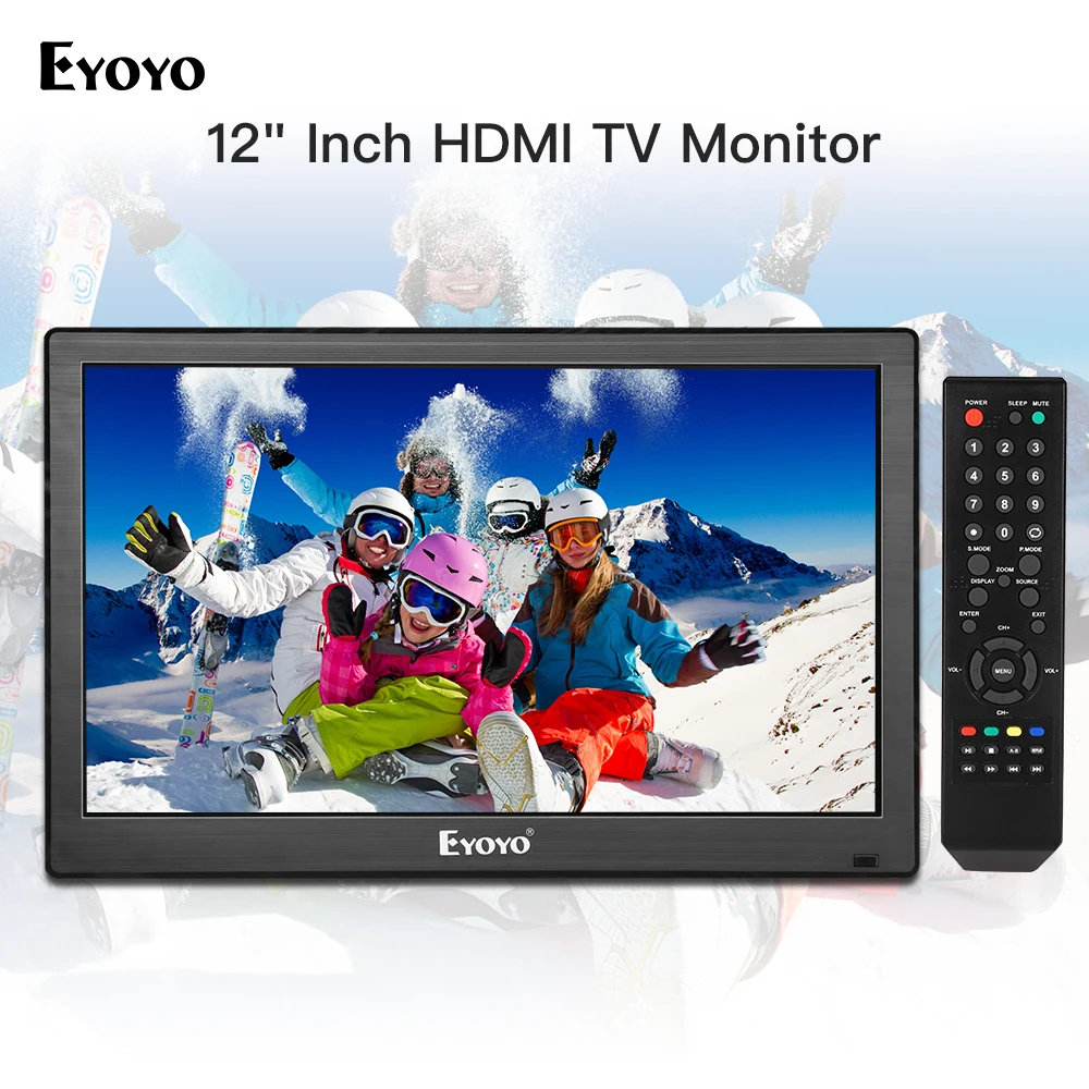 Eyoyo 12 дюймов EM12F PC монитор 1920x1080 ips ЖК-экран FHD монитор HDMI VGA AV USB Pantalla для камеры компьютера PC DVR DVD дисплей Eyoyo 12 дюймов EM12F PC монитор 1920x1080 ips ЖК-экран FHD монитор HDMI VGA AV USB Pantalla для камеры компьютера PC DVR DVD дисплей