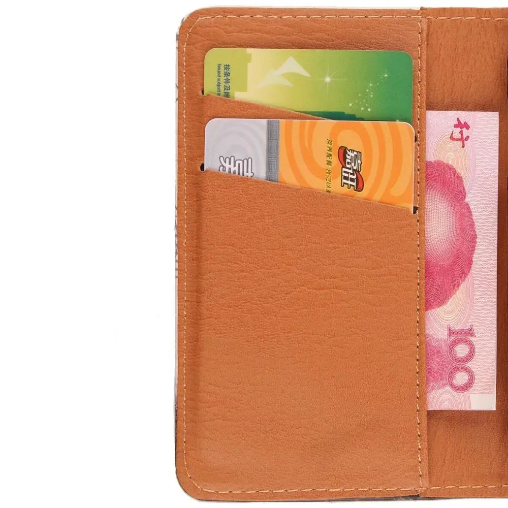 For ROKiT IO Pro 3D Case 5.99 inch Luxury Leather Flip Wallet Cover For ROKiT IO Pro 3D Phone Case 6