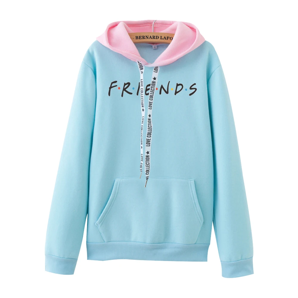 

2019 New Autumn Harajuku Printing Hoodies Sweatshirts Crew Neck Sweats Women Clothing Feminina Loose Women's Outwear Fall Girls