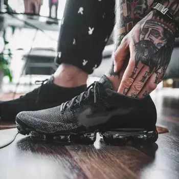 

2020 new Hot Sell High Quality sneakers comfort unisex Flying weave Breathable zapatillas hombre Air cushion Low-top shoes Cheap