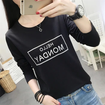 

917# Spring Autumn Long Sleeve Nursing T-shirt Cotton Lacation Mother Breastfeeding T Shirt Clothes Pregnancy Breast Feeding Top