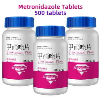 

Metronidazole Tablets For Enteritis Pets 500 tablets