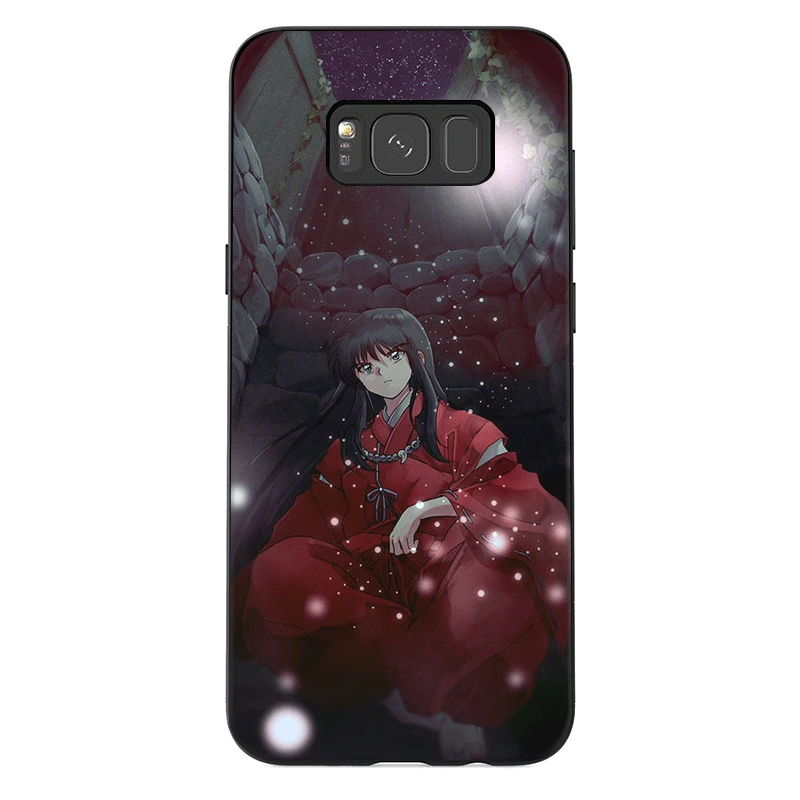Чехол для телефона samsung J6 A70 A60 A50 A40 A20 A30 A10 A7 A6 A5 A3 A8 A9 аниме Inuyasha классная