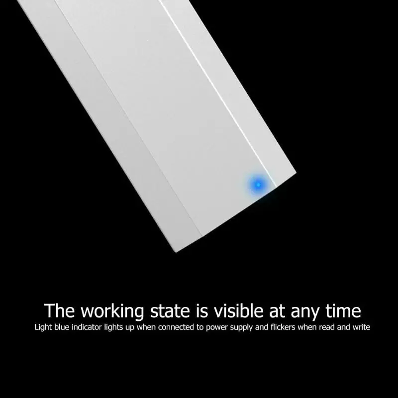 USB 3,1 type C к M.2 M ключ SSD корпус NVMe корпус для жесткого диска 10 Гбит/с высокоскоростной USB3.1 к M.2 корпус чехол для ПК ноутбука