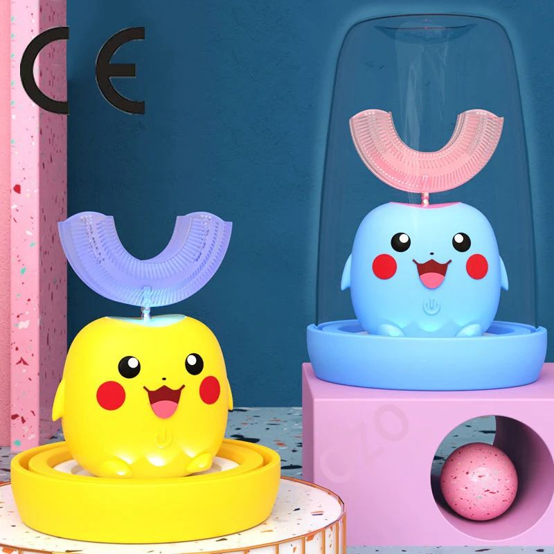 Venta XaoMi-cepillo de dientes eléctrico inteligente de silicona para chicos, ultrasónico, automático, con patrón de dibujos animados, 360 grados AjXNegk8k15 Venta XaoMi-cepillo de dientes eléctrico inteligente de silicona para chicos, ultrasónico, automático, con patrón de dibujos animados, 360 grados AjXNegk8k15