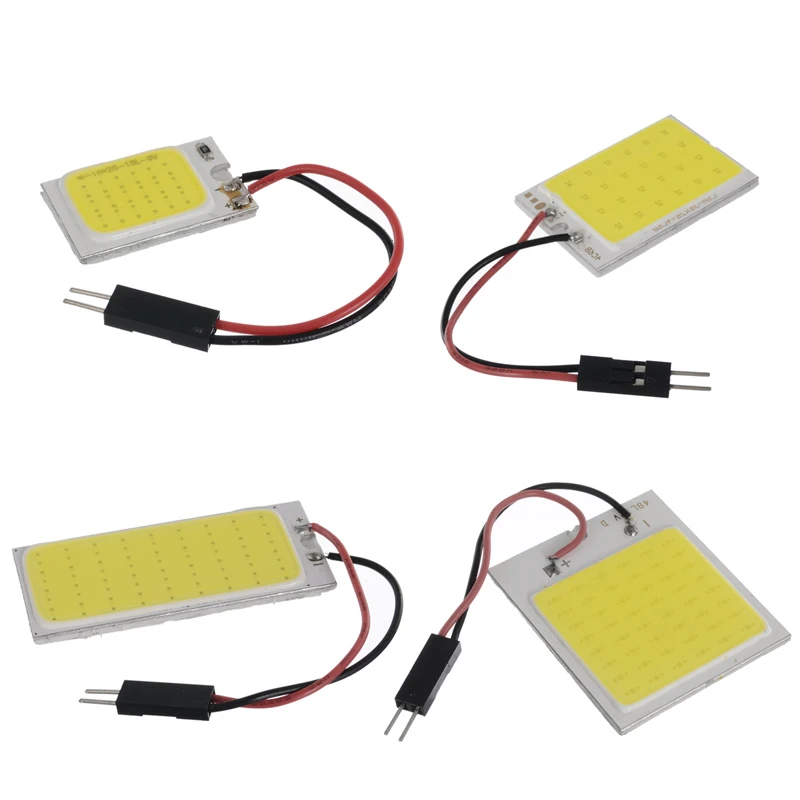 

C5W COB W5W 16 24 36 48SMD White Lamp Car Led Parking Auto Interior Panel Light Festoon Dome BA9S DC12V Light Reading Bulb