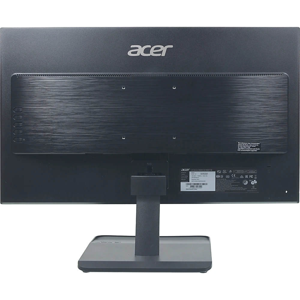 Монитор Acer 27" ET271bi черный PLS LED 16:9 HDMI Mat 1000000:1 300cd