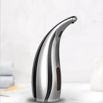 

300ml Automatic Liquid Soap Dispenser Smart Sensor Touchless Electroplated Sanitizer Dispensador for Kitchen Bathroom