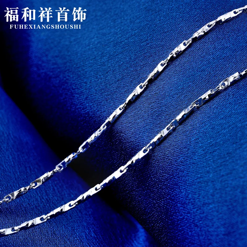

Korean-style Simple 925 Silver Stars Short Cylindrical Necklace Women's Choker Sub-Students Jewelry