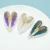 4Pcs Angel Wing Pin Brooch Unisex Crystal Angel Wing Corsage Pin Brooch Cardigan Breastpin Clip Lapel Pin Coat Badges For Tuxedo Blazer Cardigan...