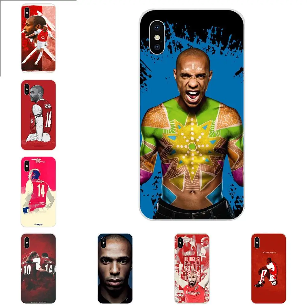 ##BUY Soft TPU Cases Skin For Sony Xperia Z Z1 Z2 Z3 Z4 Z5 compact Mini M2 M4 M5 T3 E3 E5 XA XA1 XZ Premium Footballer Thierry Henry