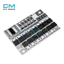 Circuit de Protection de la batterie au Lithium, BMS 3S 4s 5s 12V 18V 21V 100a li polymère, Module de carte de charge d'équilibre pour Power Bank