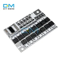 Circuit de Protection de la batterie au Lithium, BMS 3S 4s 5s 12V 18V 21V 100a li polymère, Module de carte de charge d'équilibre pour Power Bank 
