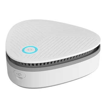 

Mini Ozone Generator, Portable Ozone Generator,1800MA USB Rechargeable, Low Noise for Car Refrigerator Deodorizer