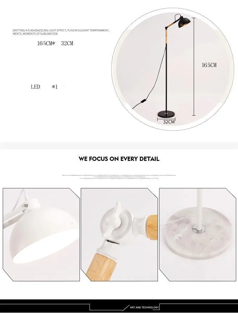 Terra Vloerlampen Voor Woonkamer Stehleuchte лампе сюр пестрый для Гостиная Stehlampe Lampadaire Staande лампа напольный светильник