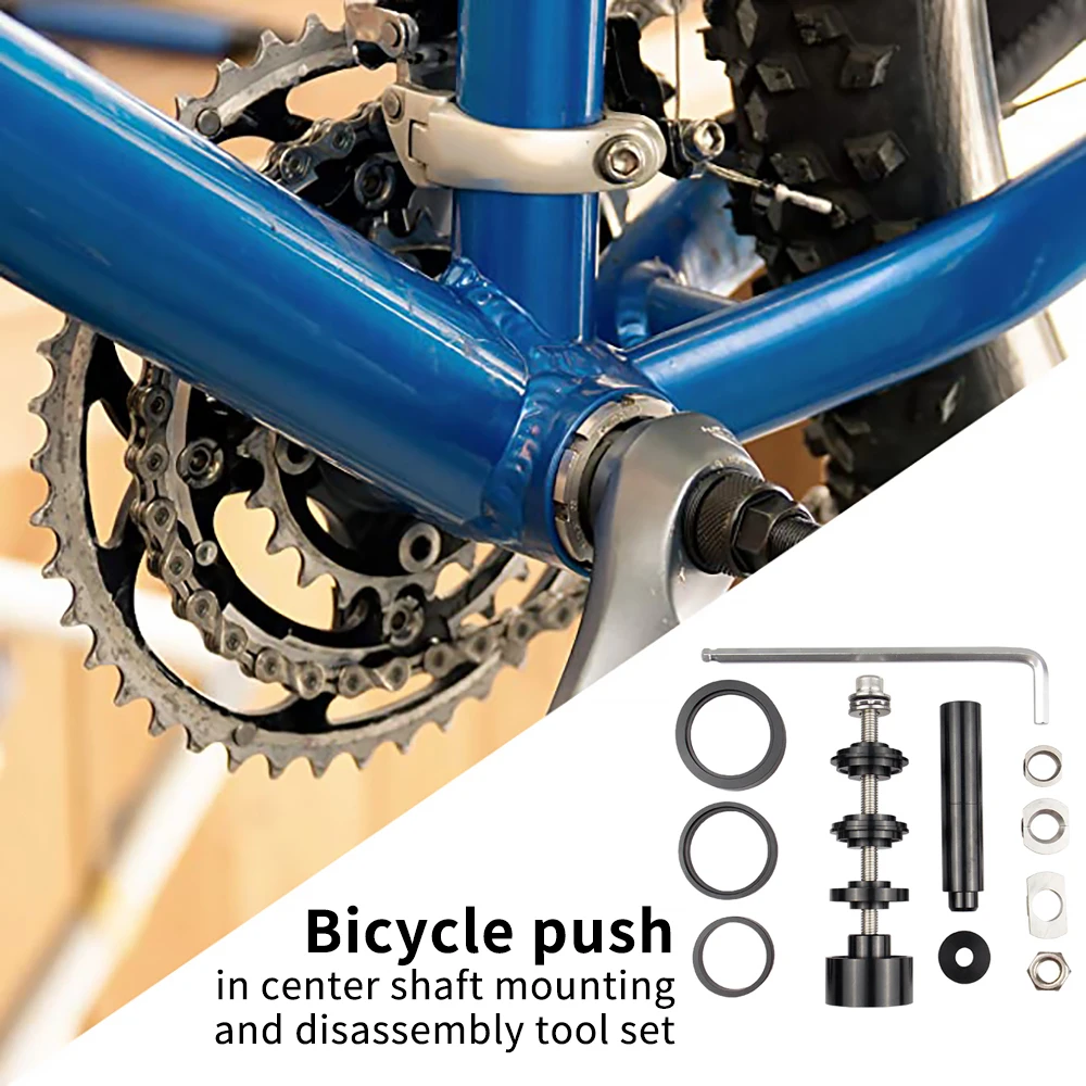 Bicycle Bottom Bracket Install Kit Bike Bottom Bracket Remover Bike