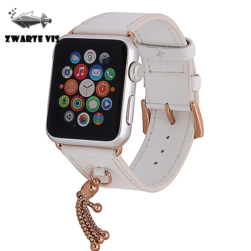 Для часов pple 5 кожаный ремешок для умных часов pple для iwatch5 4 3 2 1 модная кожа для ремешка pple 44 мм 42 мм 40 мм 38 мм