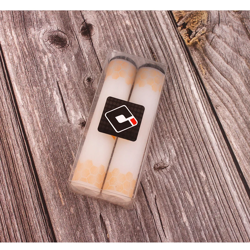 1 pair Orange ODI MTB рукоятка Грипсы 1 пара силиконовые складные балансировочные ручки для езды на велосипеде противоударный горный велосипед рулевой аксессуар запчасти - Цвет: 1 pair Orange