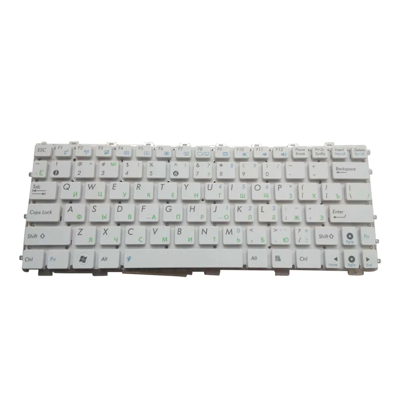Русская клавиатура для ноутбука ASUS Eee PC 1011 1015 1011C 1025 TF101 1025C 1015PX 1025CE X101 X101H X101CH 1011B 1018PT 1018P белый RU