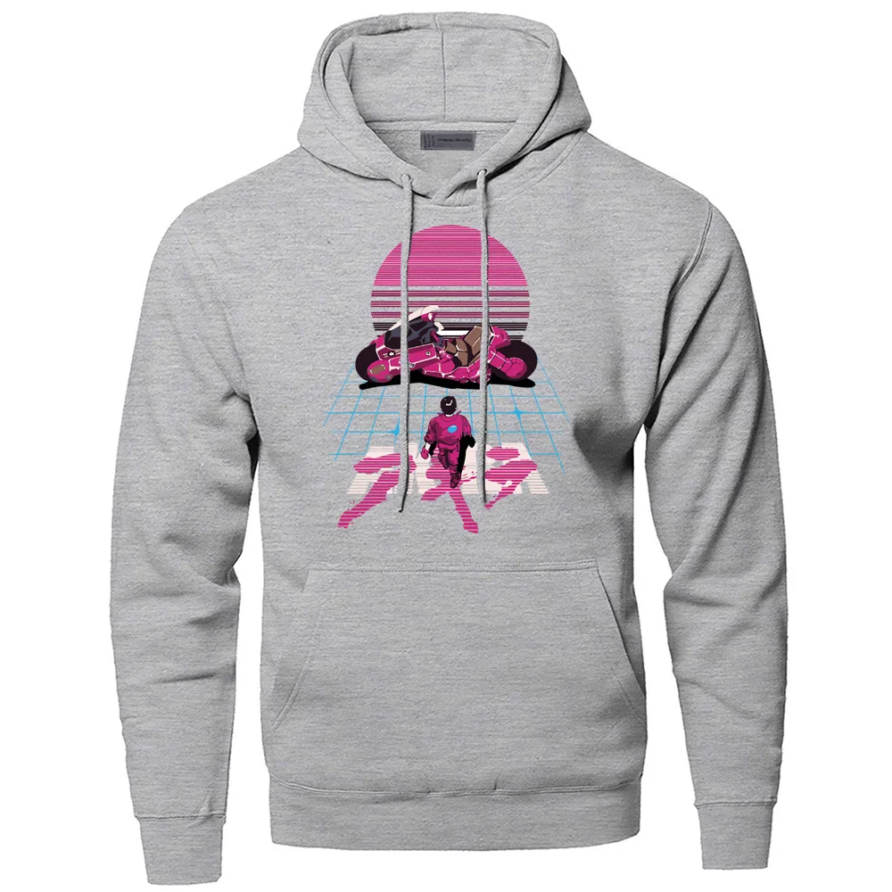 

Akira Synthwave Japanese Anime Sweatshirts Hoodies Men Funny Hooded Sweatshirt Hoodie 2019 Winter Autumn Fleece Warm Sportswear