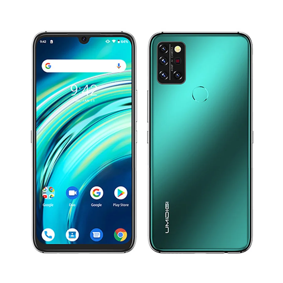 UMIDIGI A9 Pro Global Version Cellphone 24MP Selfie Camera RAM 6GB ROM 128GB Helio P60 Octa Core 6.3" FHD+ LTE 4G Smartphone poco best camera phone