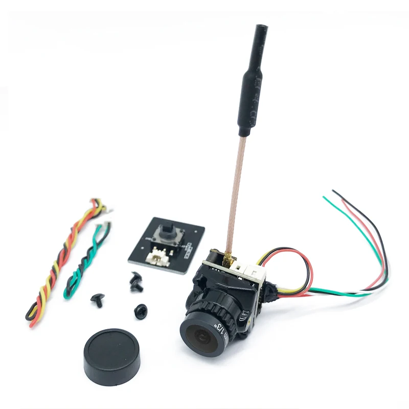 Новые FPV VR очки с DVR авто-поиск 5,8G 40CH FPV очки HD яркость lcd 2000mA и 25/100/200mW камера передатчика