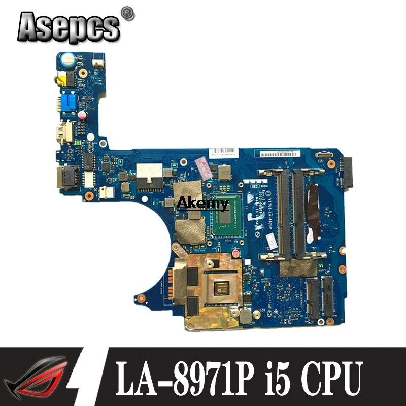 

LA-8971P Laptop motherboard for Lenovo IdeaPad U510 Test original mainboard I5-3317U GT620M/GT625M