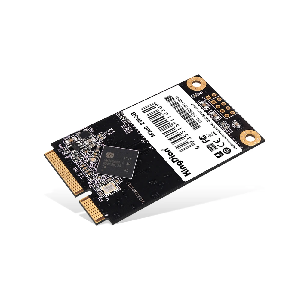 KingDian mSATA SSD 32 Гб 60 ГБ 120 240 480 1 ТБ Внутренний твердотельный накопитель для ноутбука