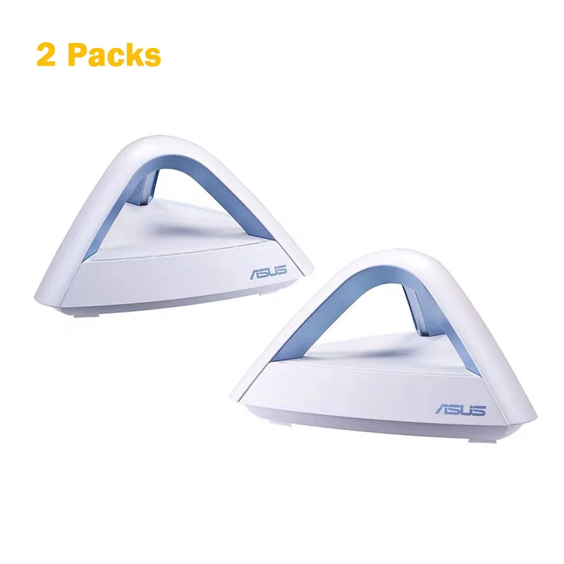 ASUS Lyra Trio AC1750 3x3 MIMO домашняя сеточная WiFi система Двухдиапазонные беспроводные сеточные сетевые роутеры - Цвет: 2 Packs